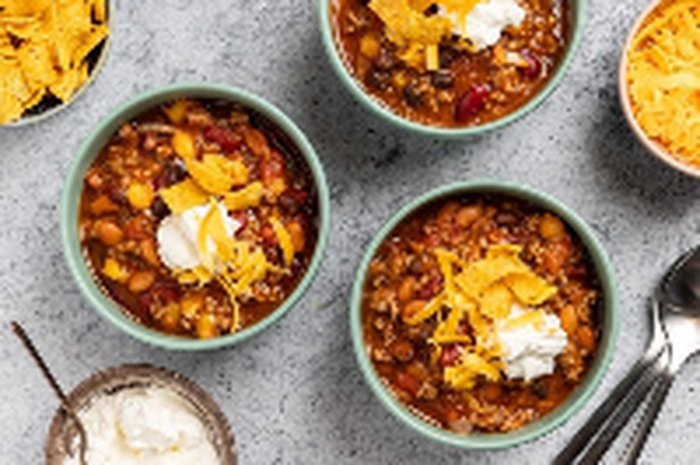Beef Taco Chili